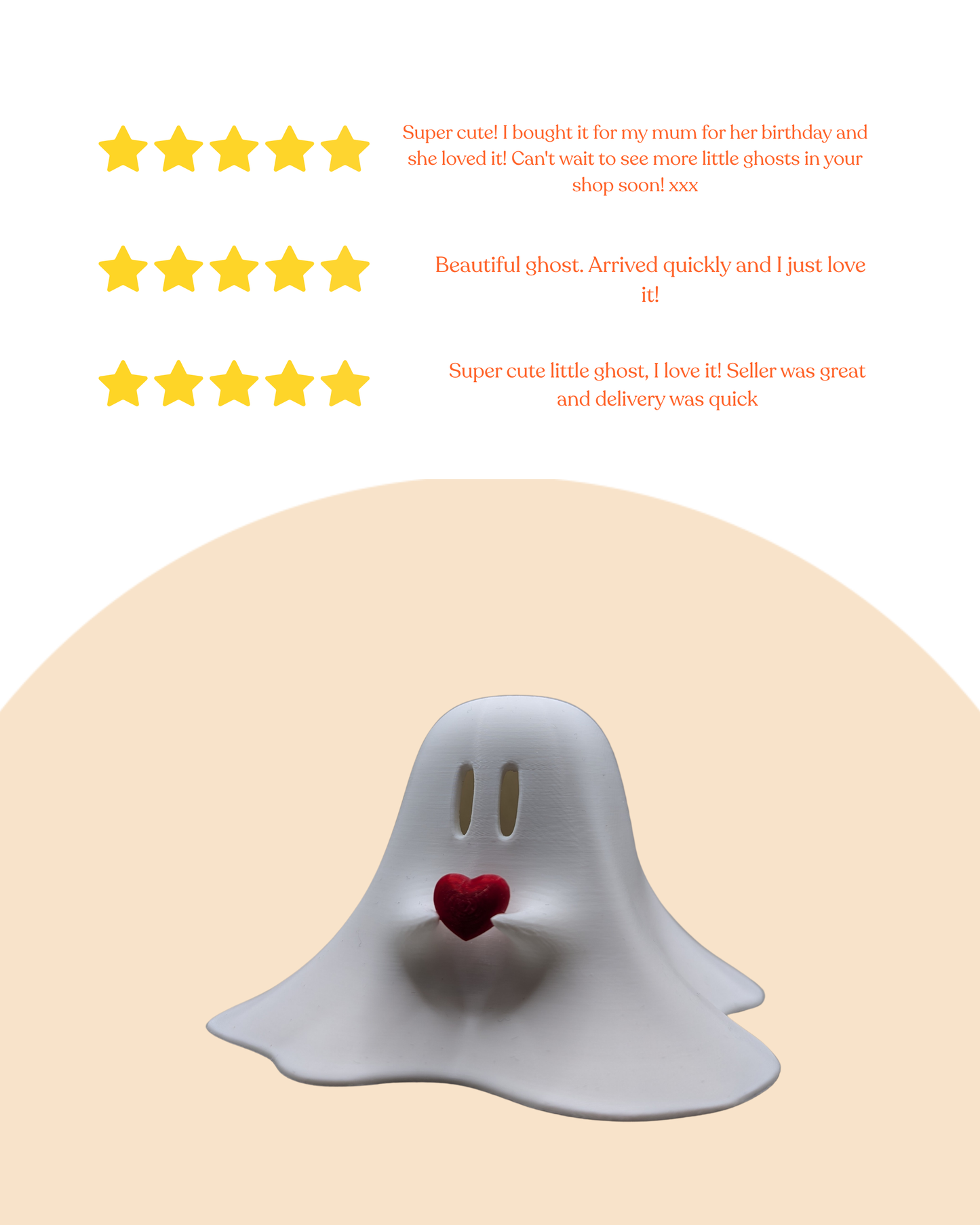 Love Heart Ghost