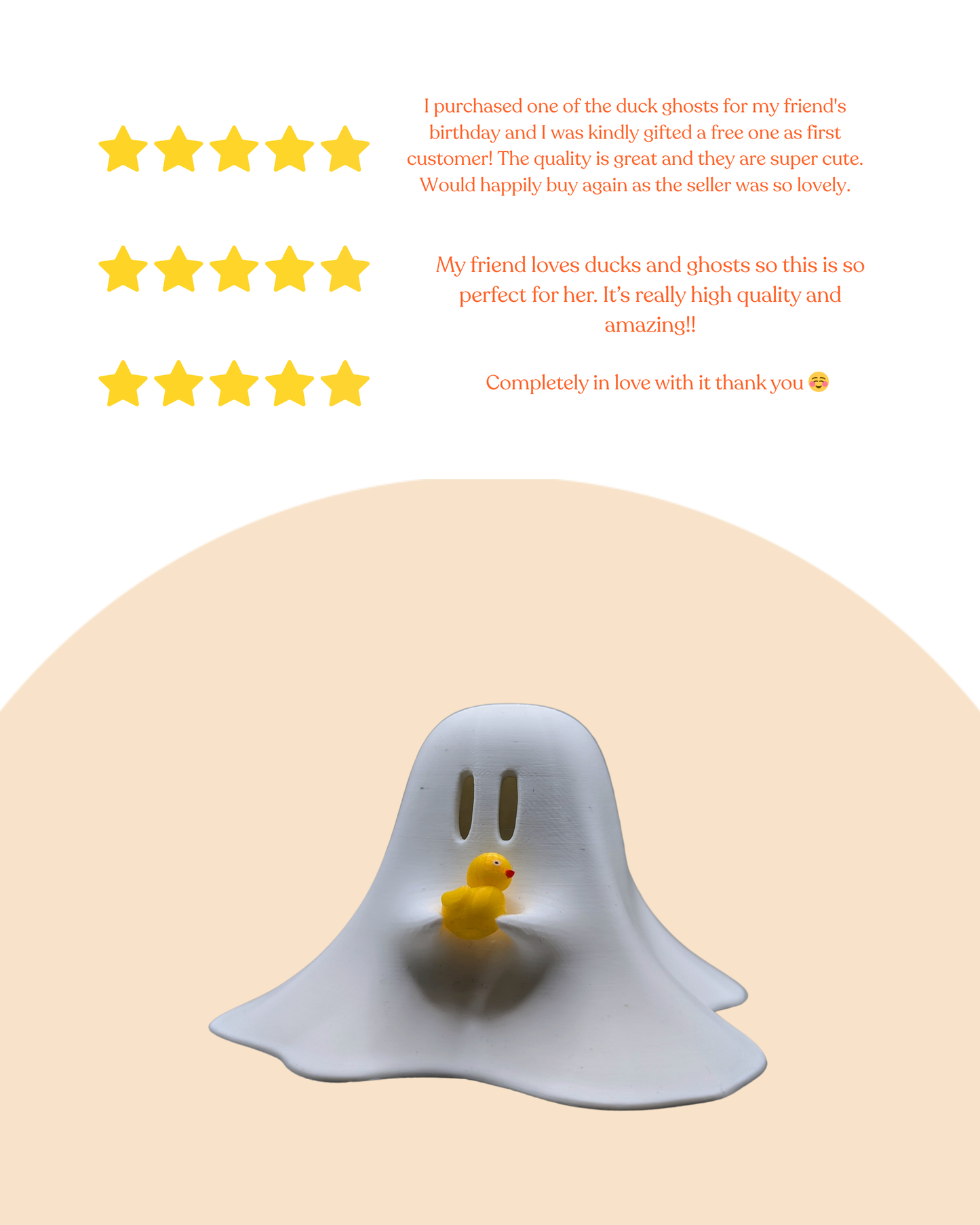 Rubber Duck Ghost