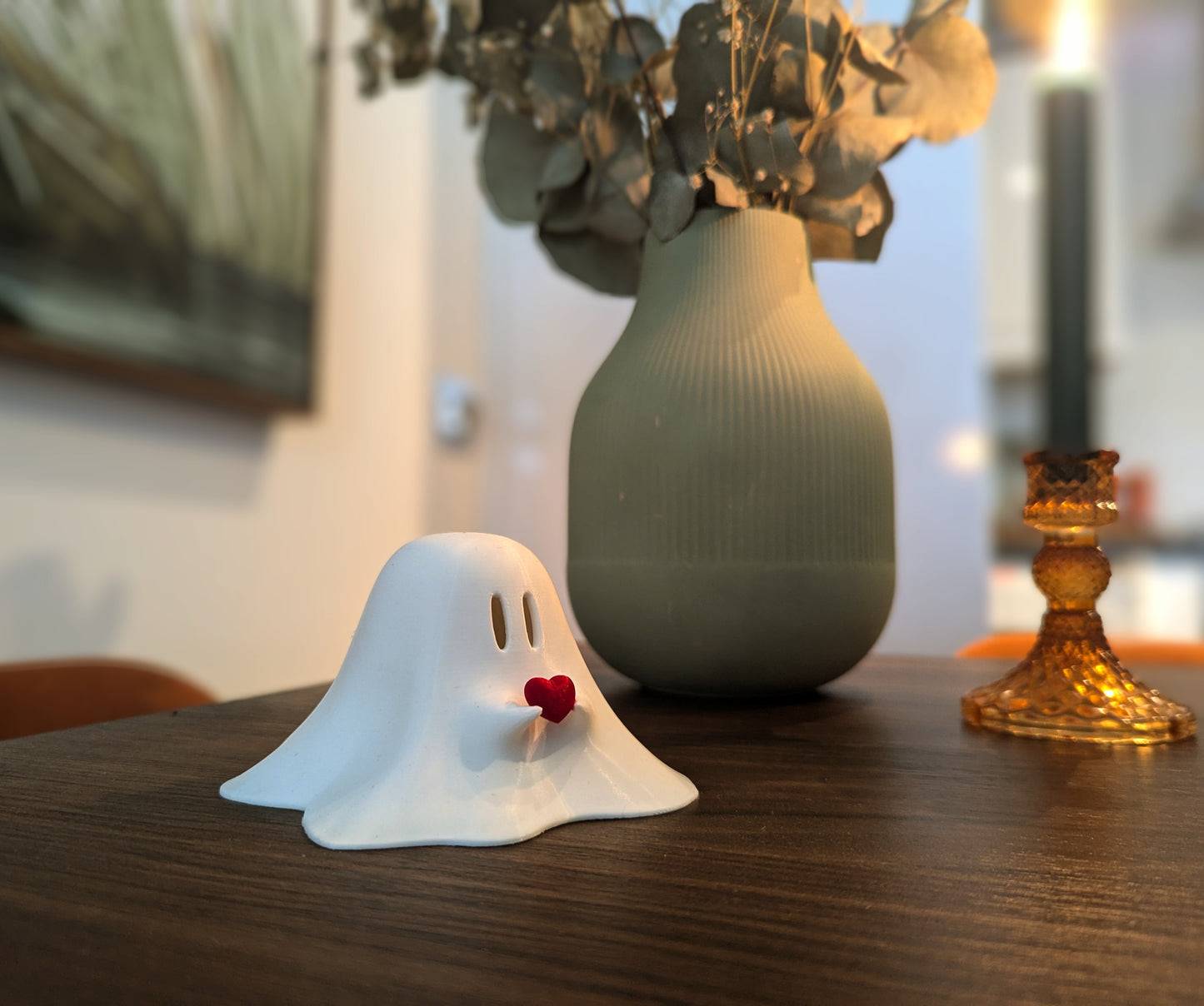 Love Heart Ghost