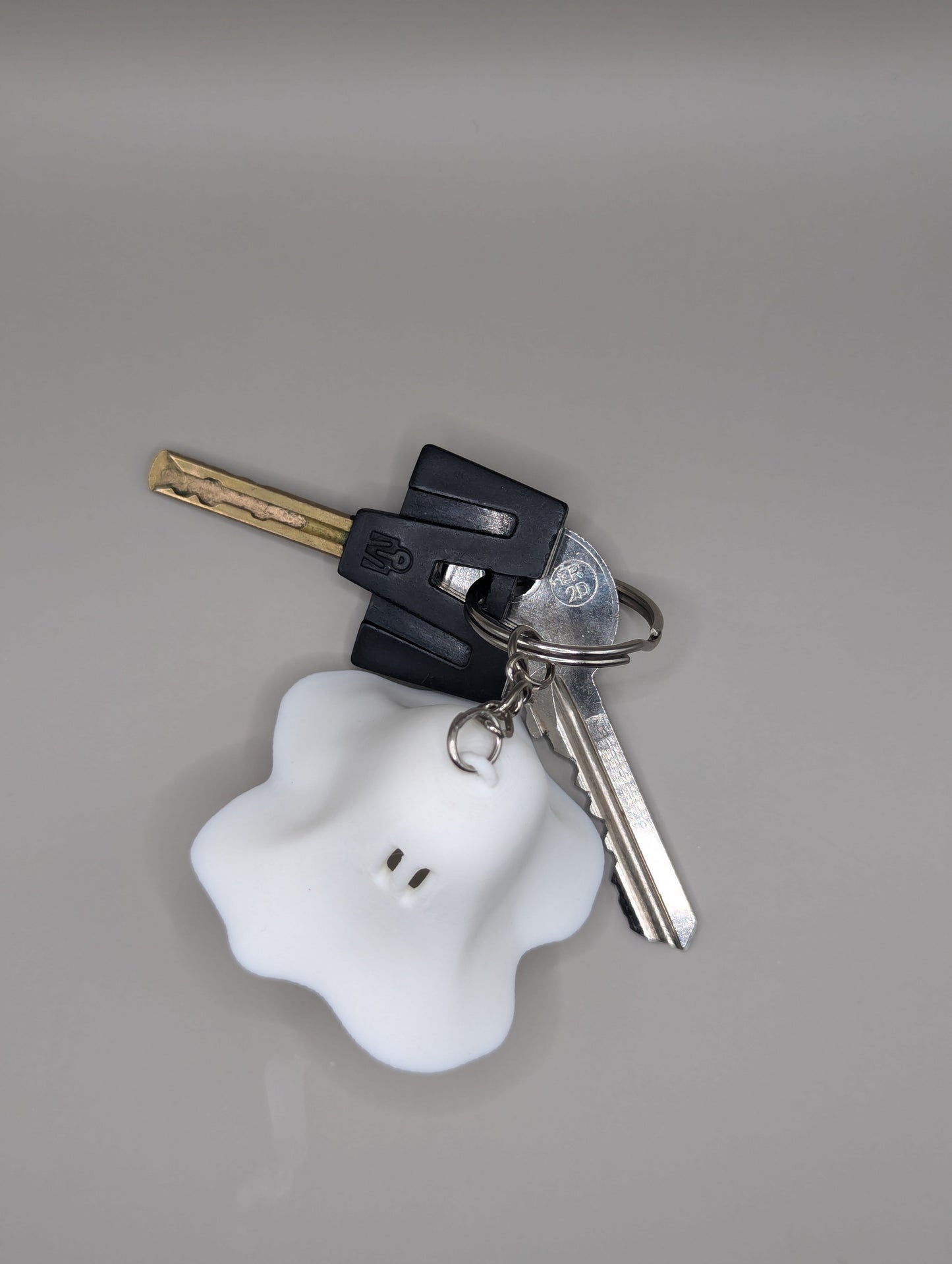 Ghost Keychain